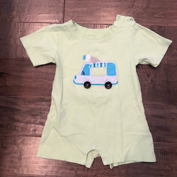 Beehave boys ice cream truck romper 24 mos. - Picture 1 of 5